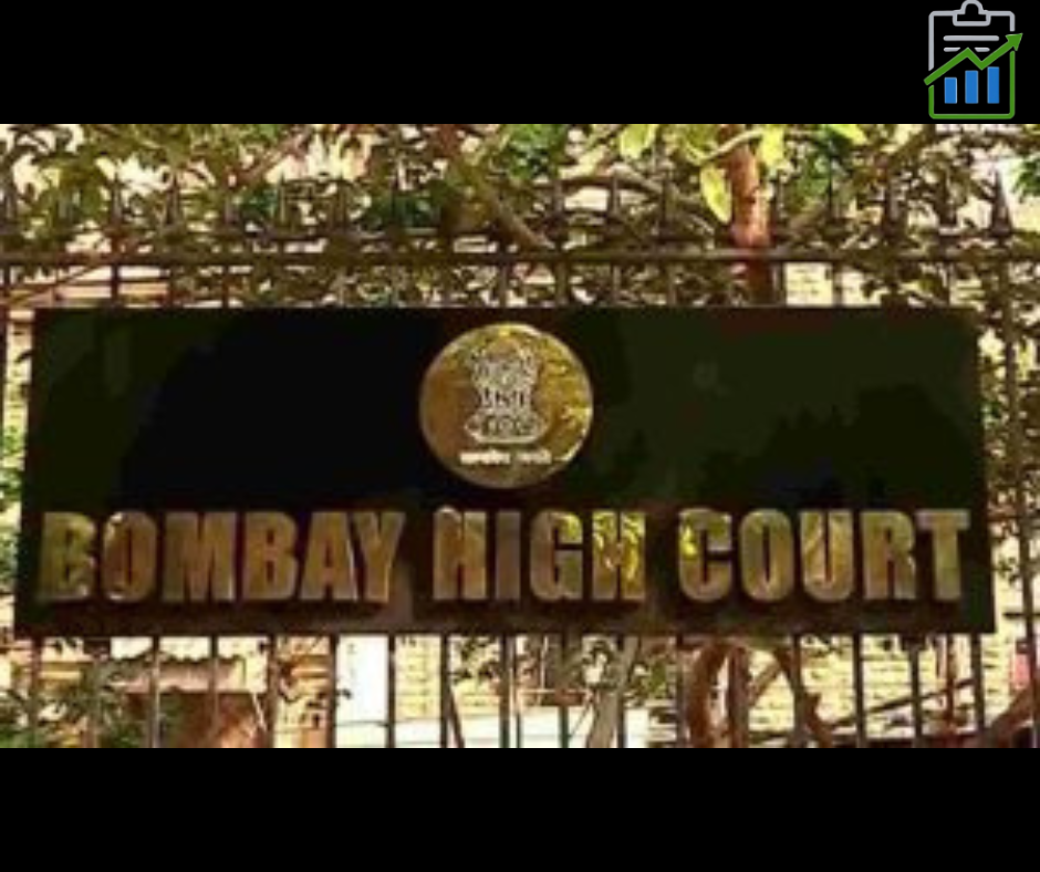 "Bombay High Court signboard with the Indian national emblem, representing the court’s recent judgment allowing utilization of ITC for pre-deposit under Section 107(6) of the CGST Act."
